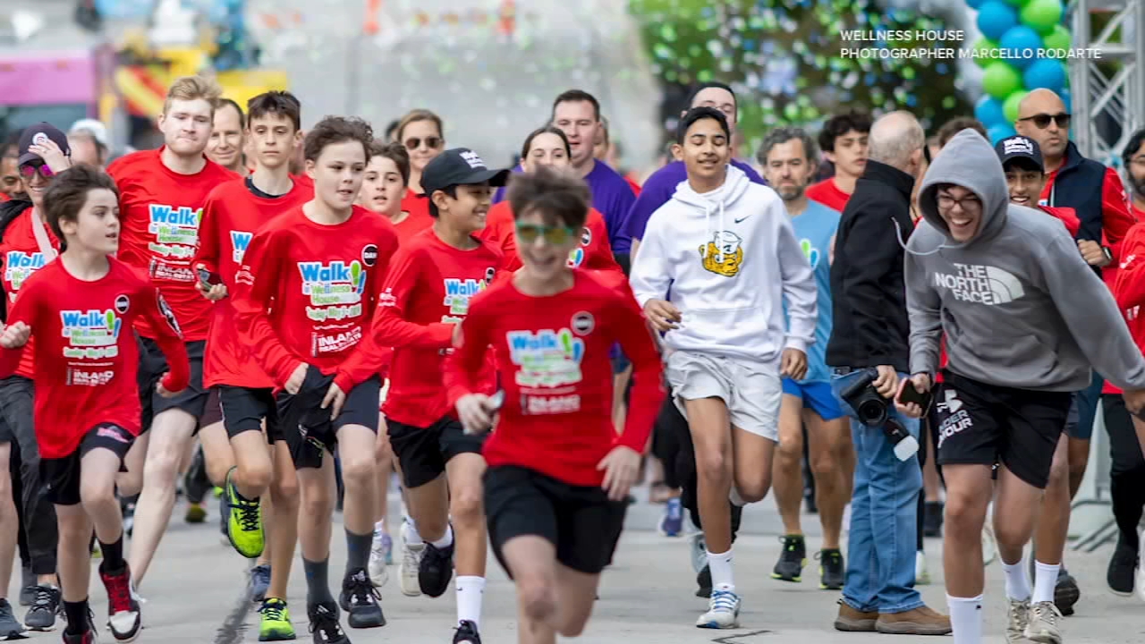 Walk for Wellness House this weekend