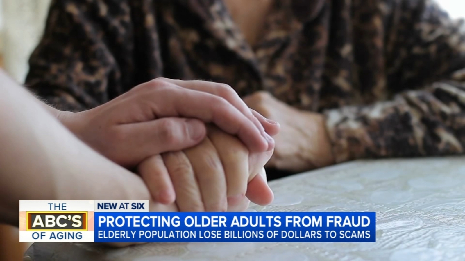 Protecting our older adults from frauds and scams