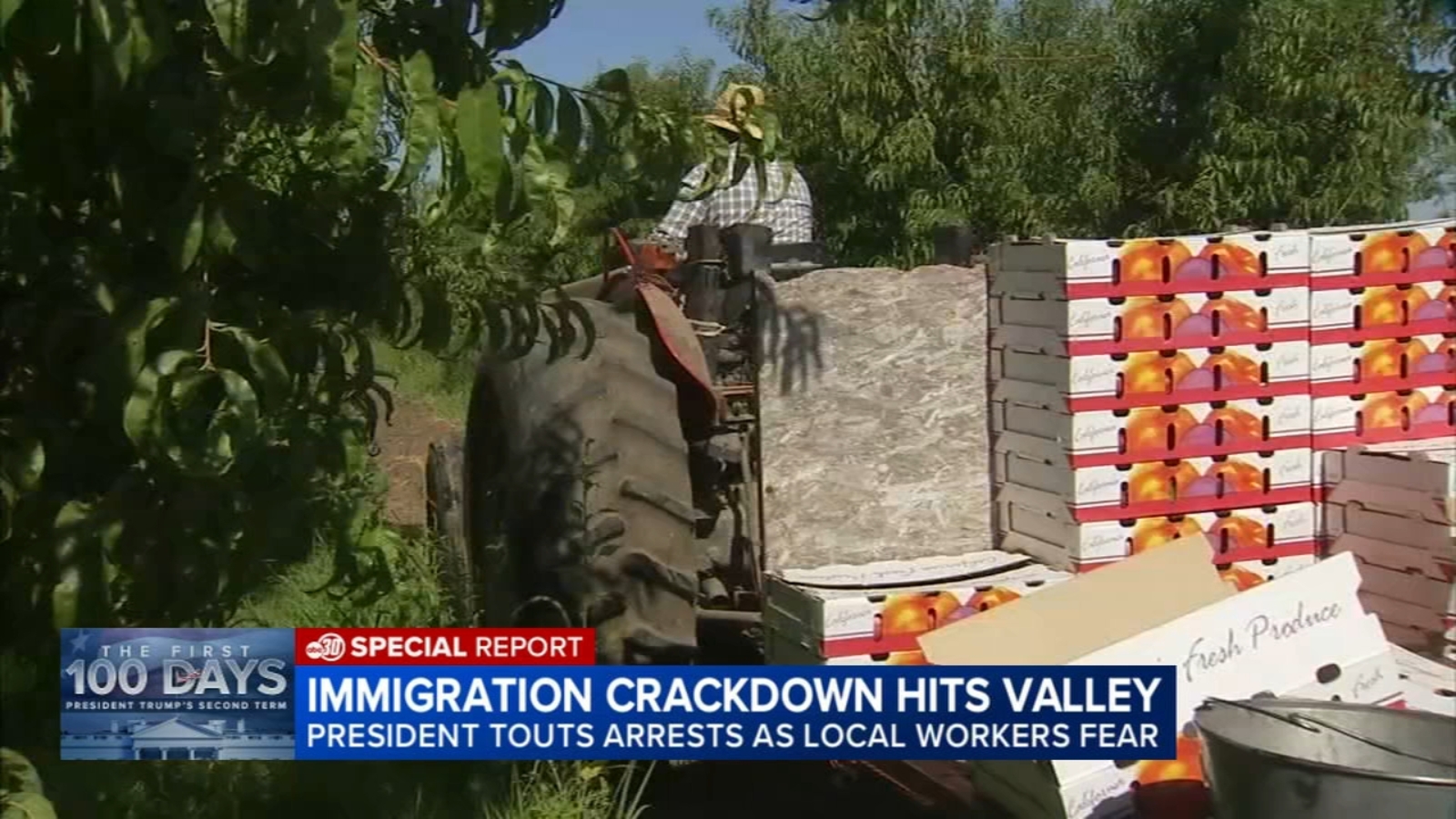 Trump's immigration crackdown sends ripples through Valley 100 days in