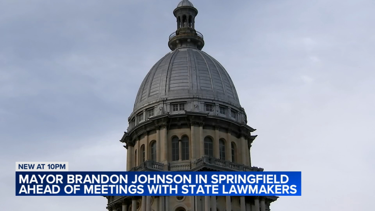 Johnson hosts Chicago delegation ahead of Springfield budget meetings