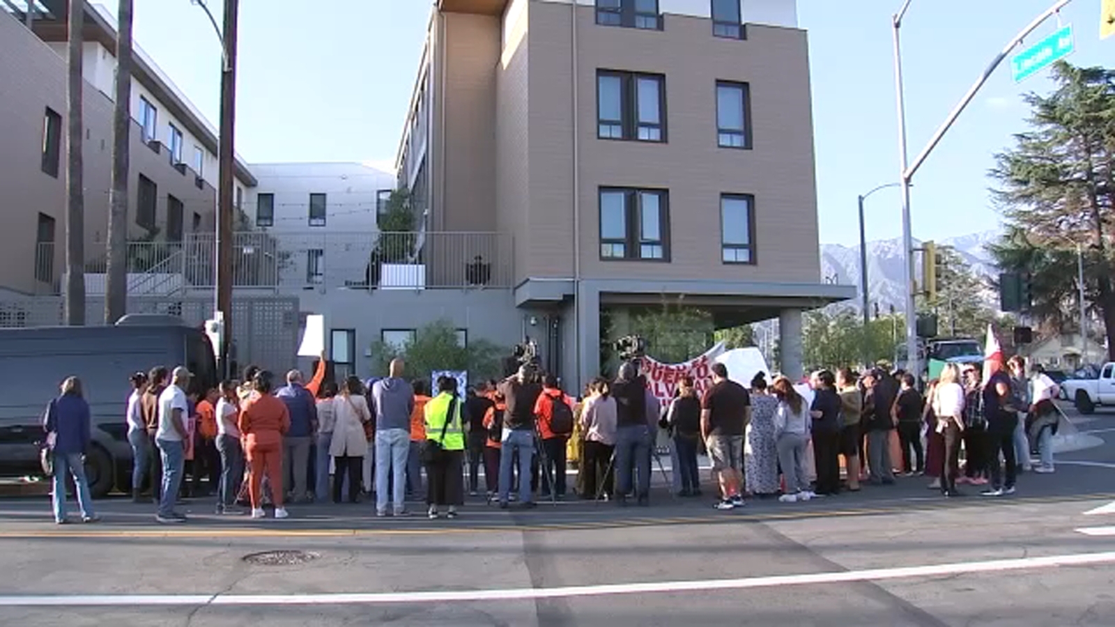 Altadena senior community at the Mirador Apartments demands action ...