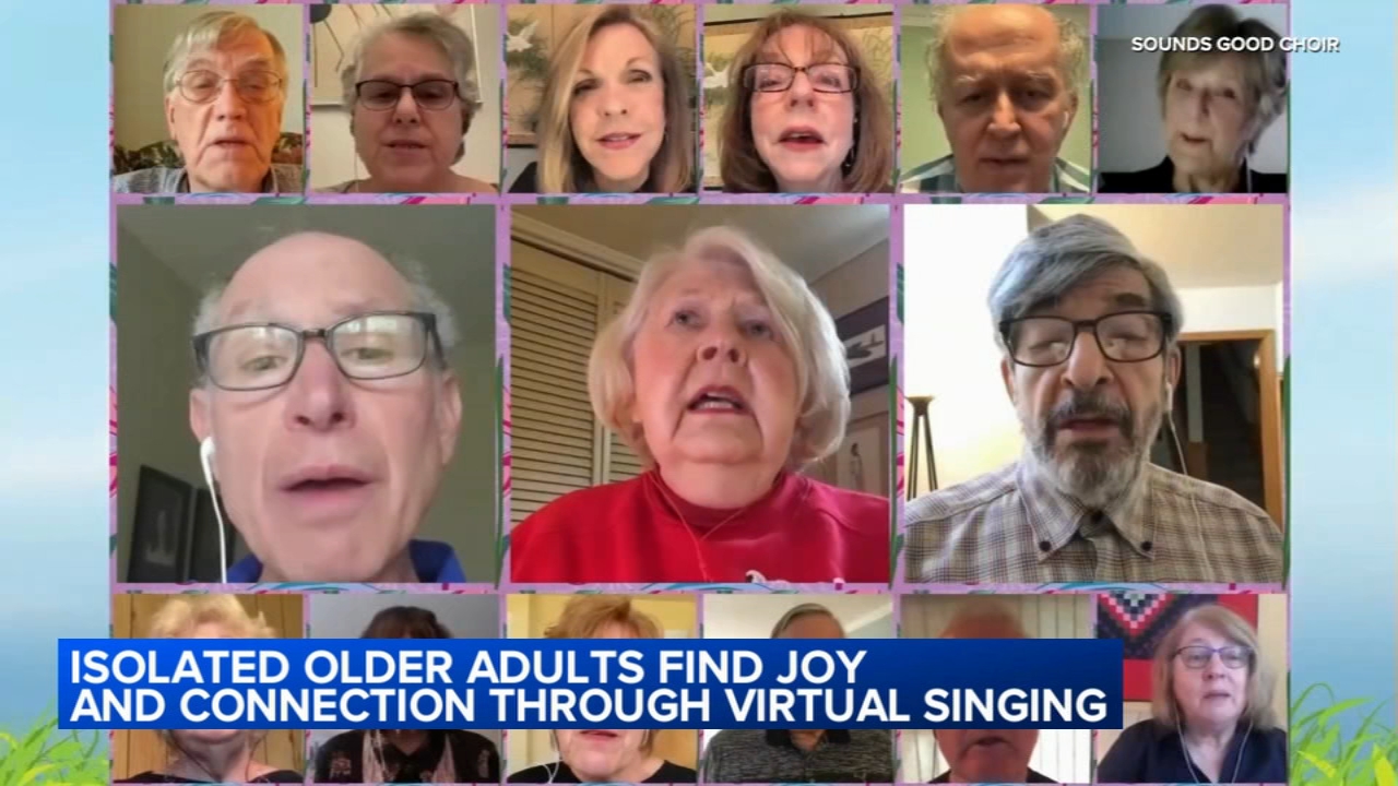 
Northwestern study finds benefits of virtual singing for older adults