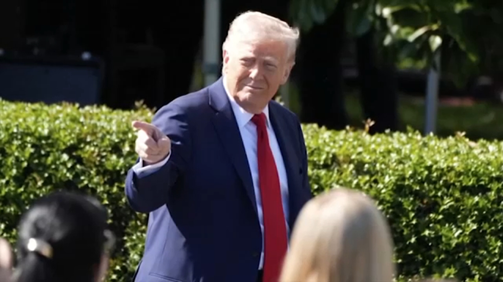 Division amongst voters in Valley as Trump marks 100 days