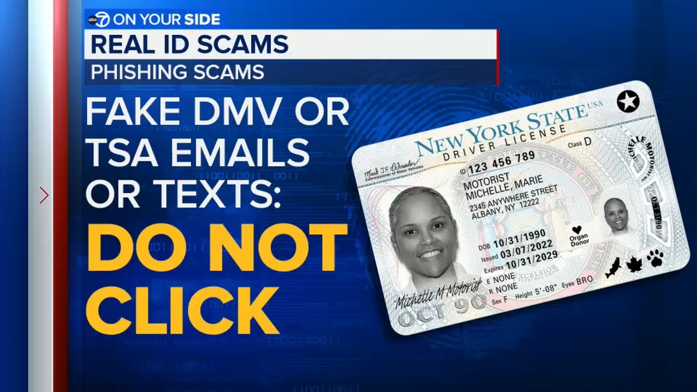 REAL ID Scams: What to look out for