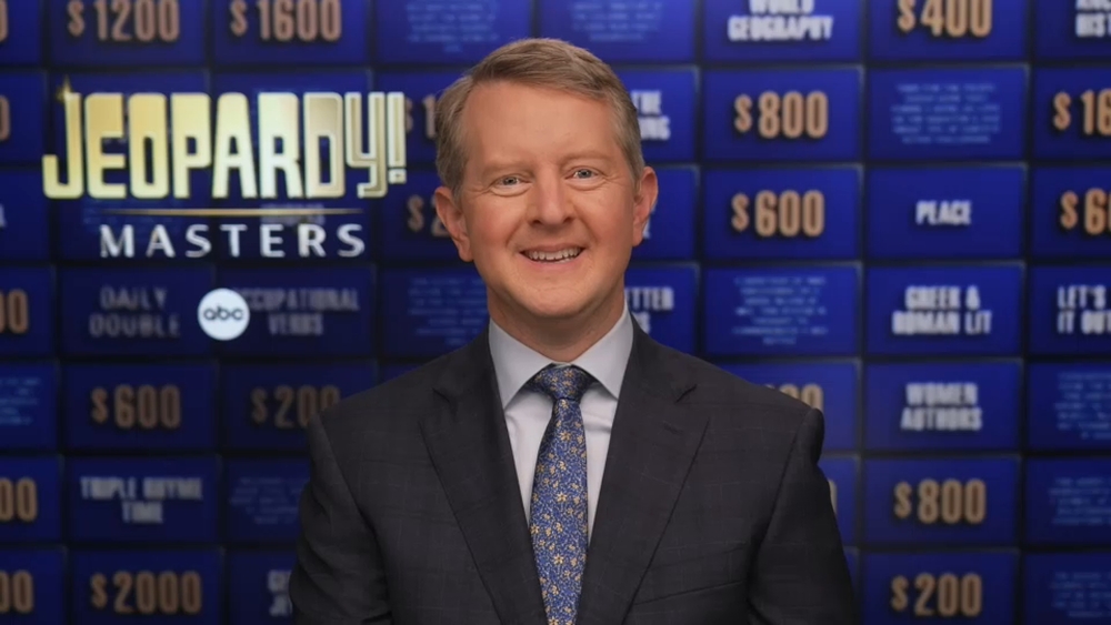 'Jeopardy! Masters' begins; Ken Jennings discusses