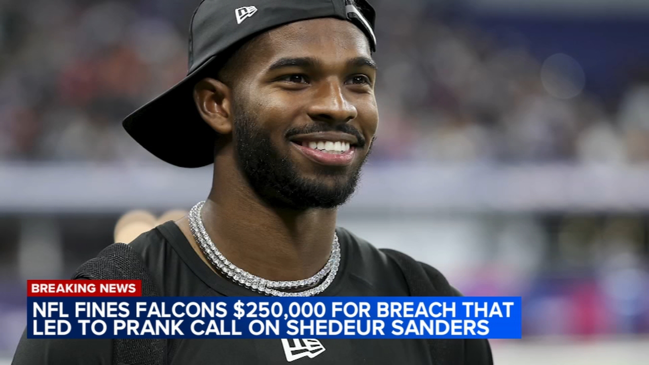 NFL fines Falcons, DC Jeff Ulbrich over prank call