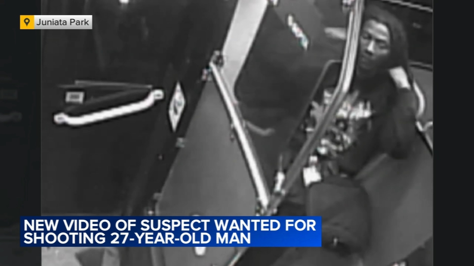 Police release video of suspect wanted for shooting man on M Street in ...