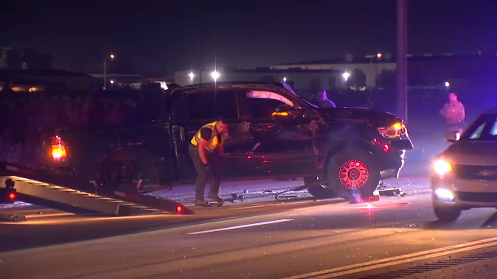 Man hospitalized in suspected DUI crash in Fresno County, CHP says