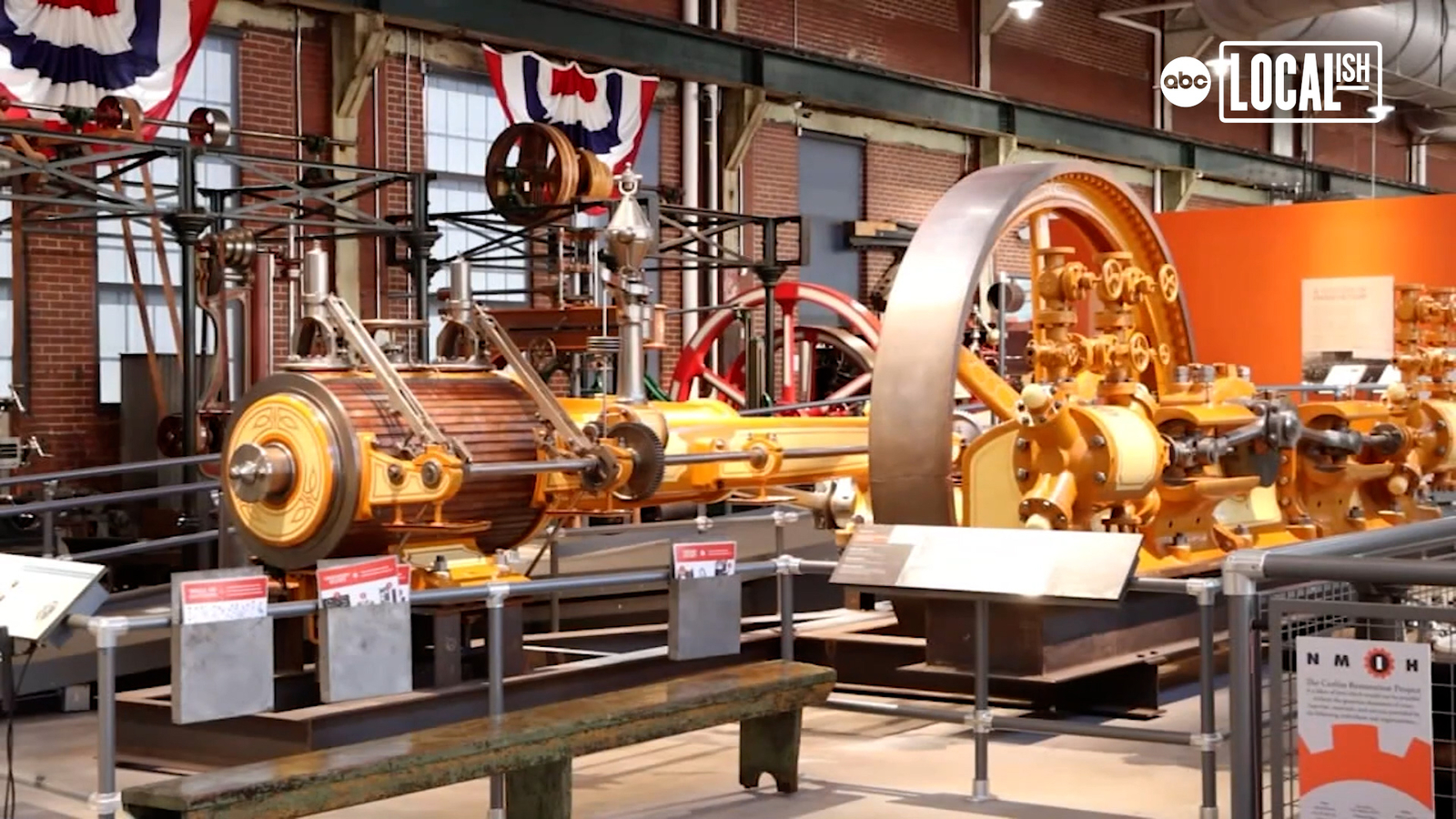 Take an inside look at the machinery in the National Museum of Industrial History