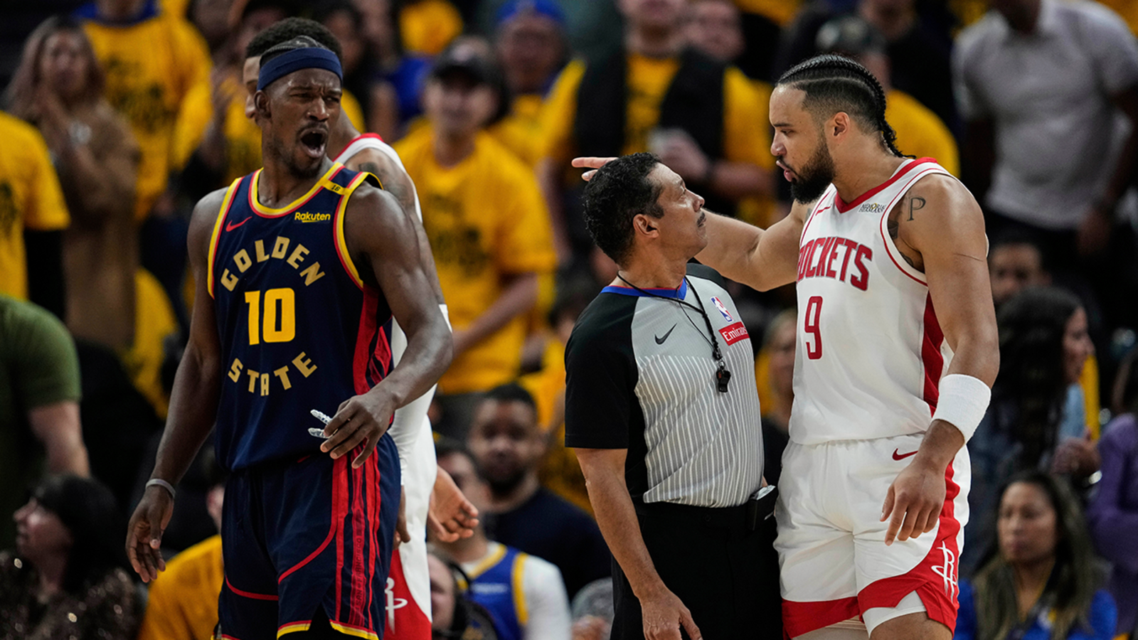 Warriors look to close out 1st-round series against Rockets in Houston