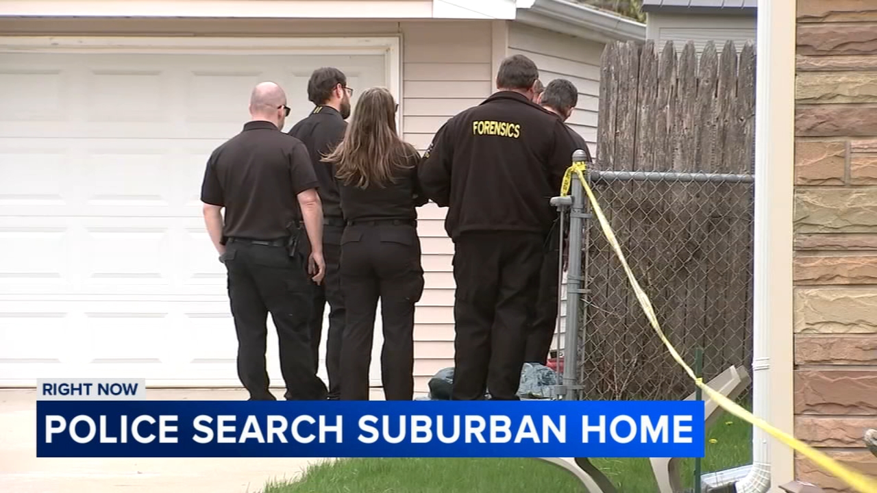 Des Plaines police 'not searching for a body' in 3-day investigation