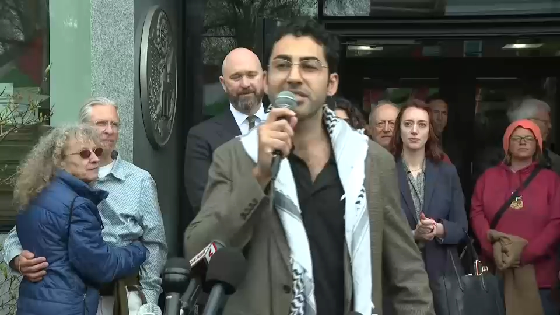 Judge orders release of Columbia University student detained by ICE