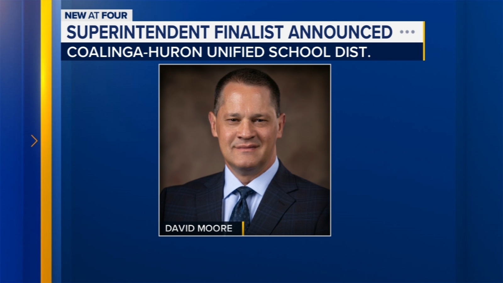 Coalinga-Huron Unified School District announces superintendent finalist