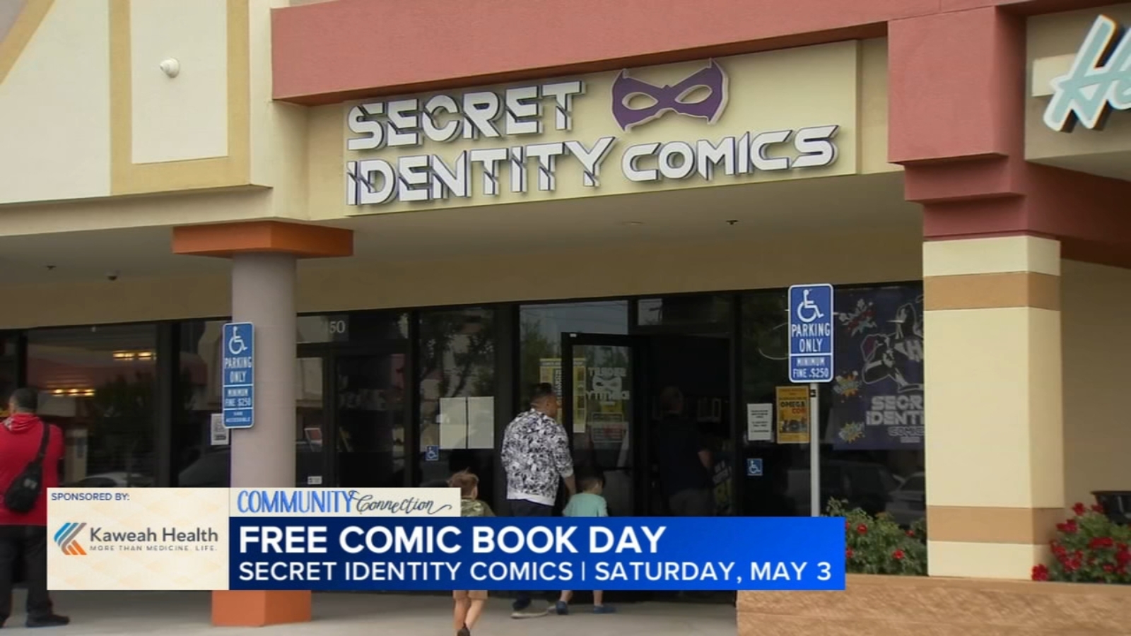Community Connection: Free Comic Book Day