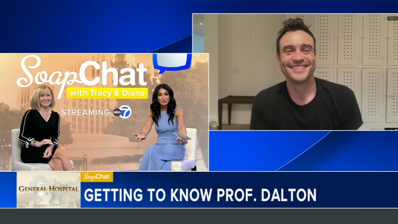 
Daniel Goddard brings drama to 'General Hospital' on Soapchat
