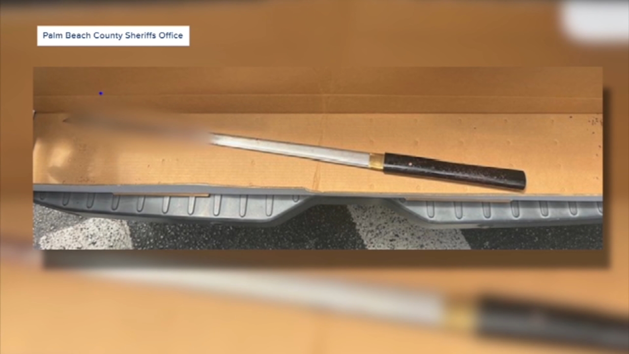 Son stabs father to death with sword