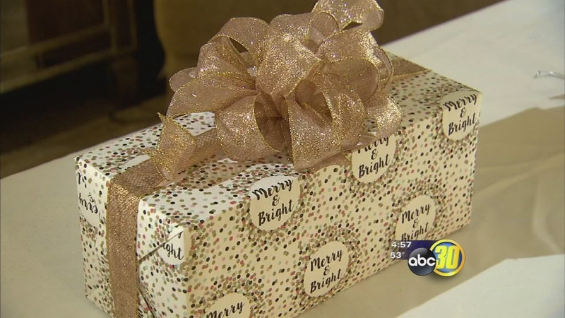 Fresno entrepreneurs making business out of wrapping other people's gifts - ABC30 Fresno