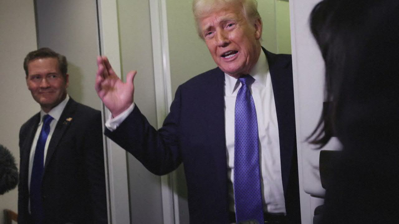 Trump replacing Waltz as national security adviser with Rubio for now