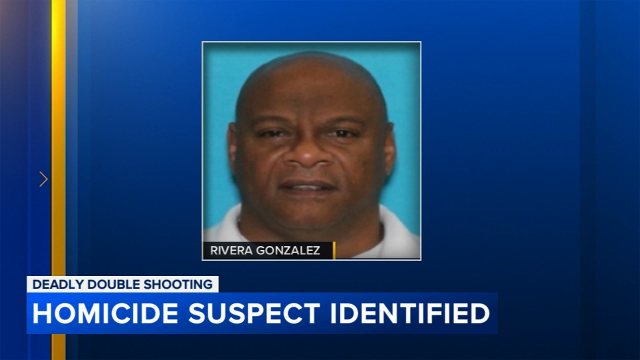Manhunt underway for suspect in double shooting that left woman dead