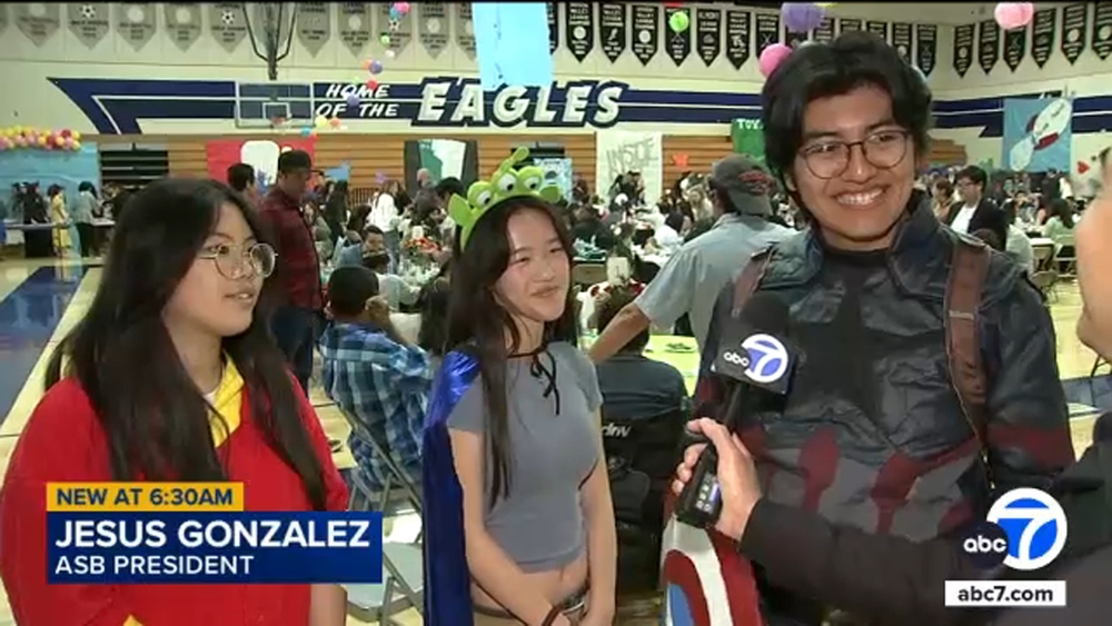 Special education students celebrate successes at fun 'prom' event