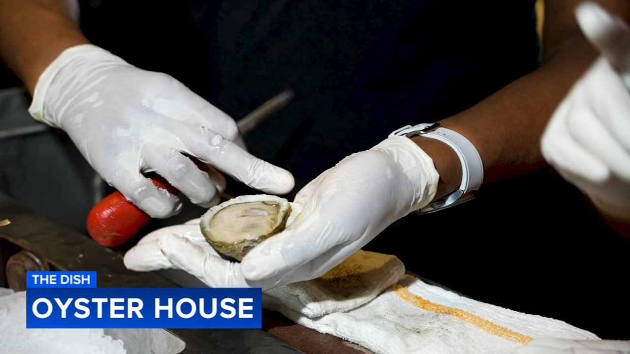 The Dish: New England style lobster roll from Oyster House in