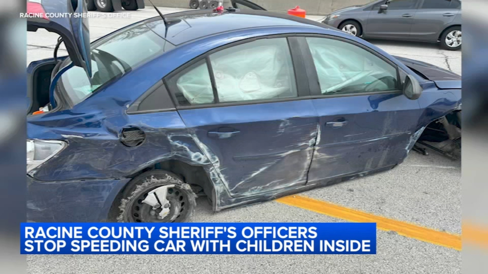 Racine County, Wisconsin police chase: Man arrested for speeding with ...