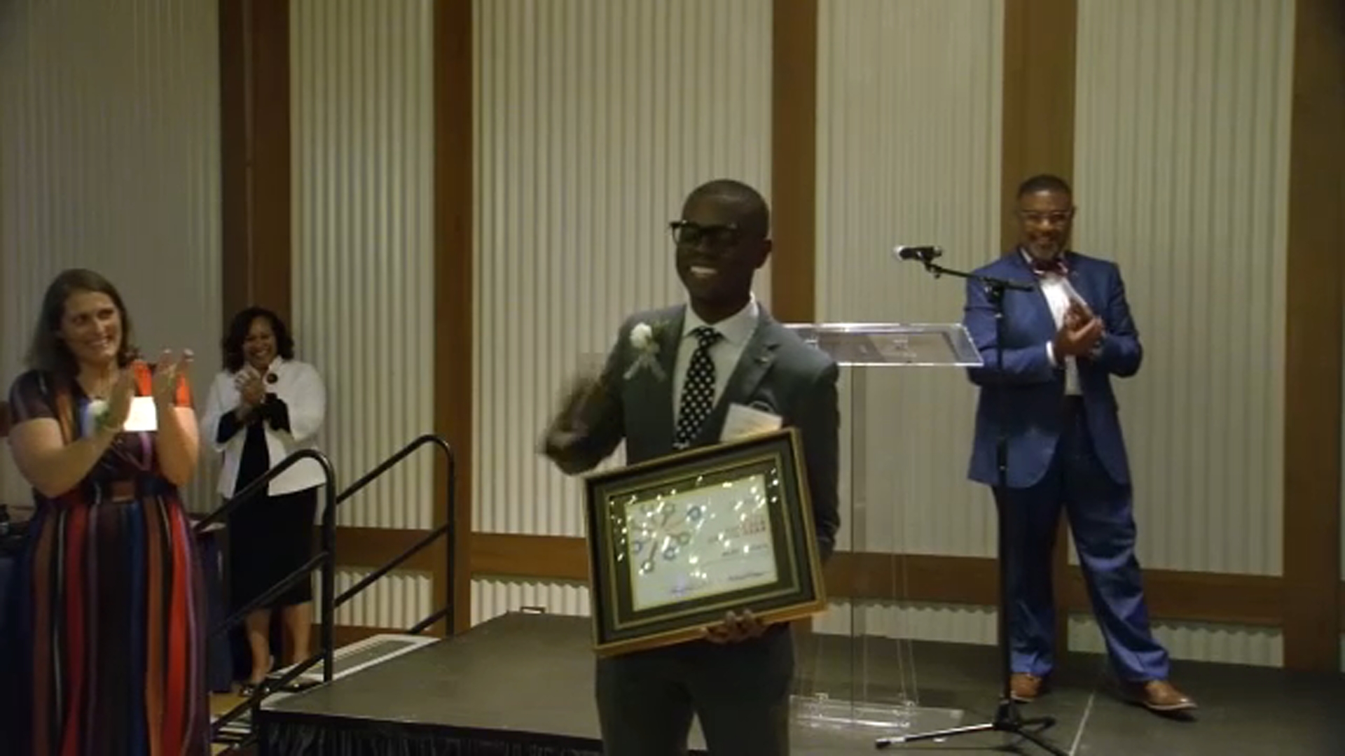 DPS names Alec Virgil as Teacher of the Year for 2024-25