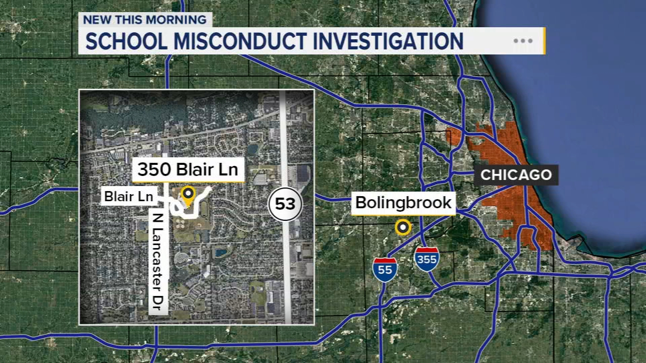 Bolingbrook police investigating middle school staff member