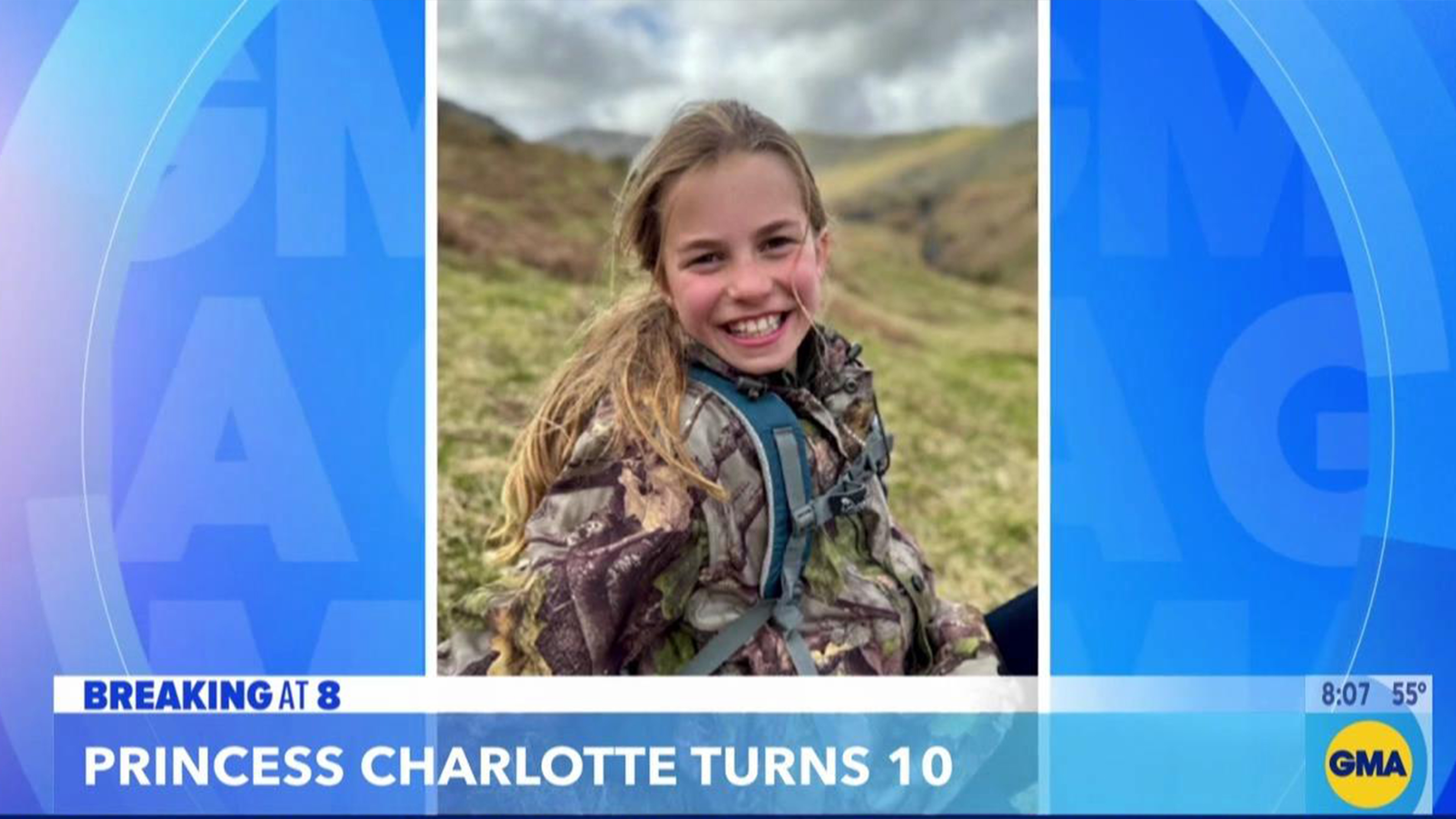 Princess Charlotte celebrates 10th birthday