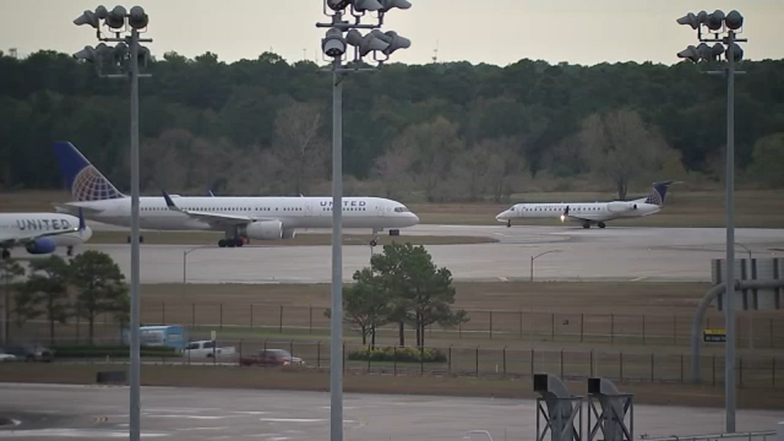 IAH delays: George Bush Intercontinental Airport flights delayed due to thunderstorms, officials say - ABC13 Houston