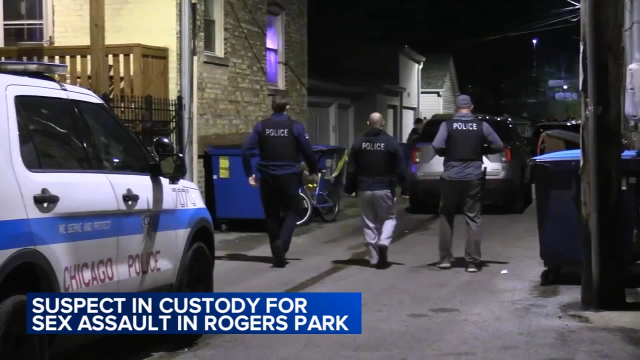 1 in custody after woman sexually assaulted in Rogers Park: CPD