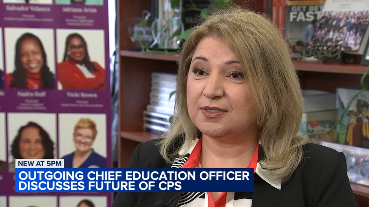 Outgoing CPS Chief Education Officer discusses future of district