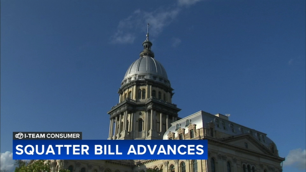 IL 'Squatter Bill' advances out of committee, heads to full House