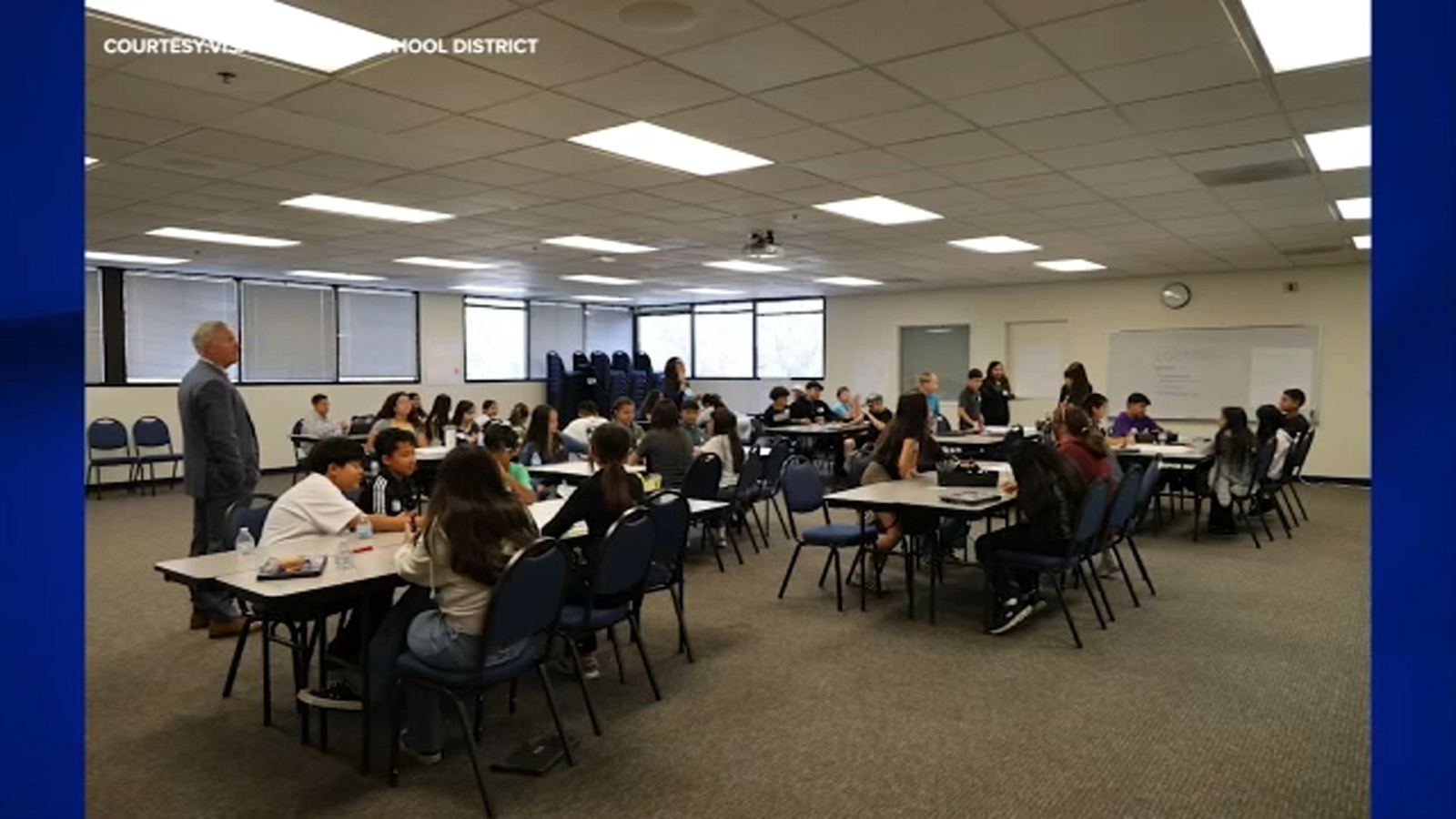 Students weigh in on school policies as part of VUSD Superintendent's Advisory Committee