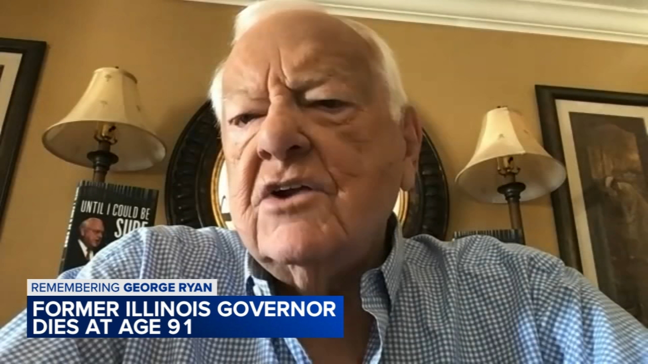 Former Illinois Governor George Ryan dies at 91