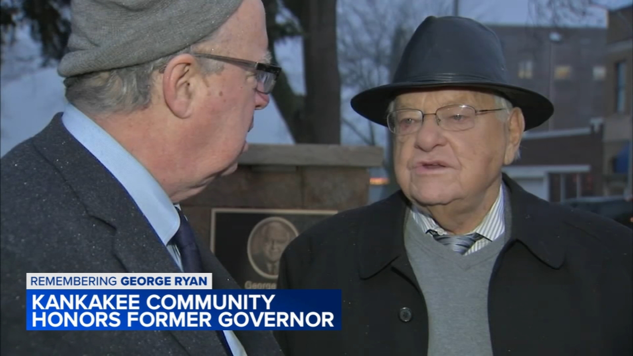Illinois, Kankakee officials remember late Gov. George Ryan