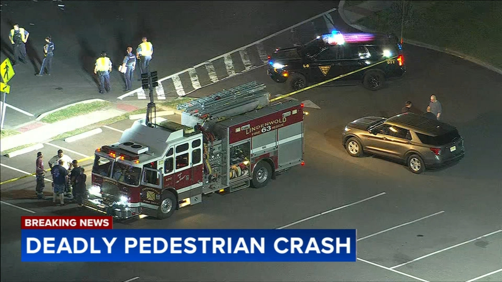 Pedestrian struck, killed by vehicle in Lindenwold, New Jersey - 6abc ...