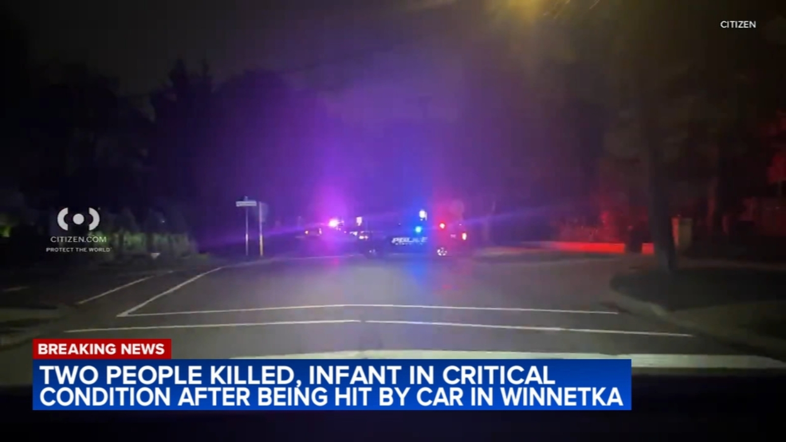 Winnetka crash: 2 pedestrians killed, infant critically injured in at ...