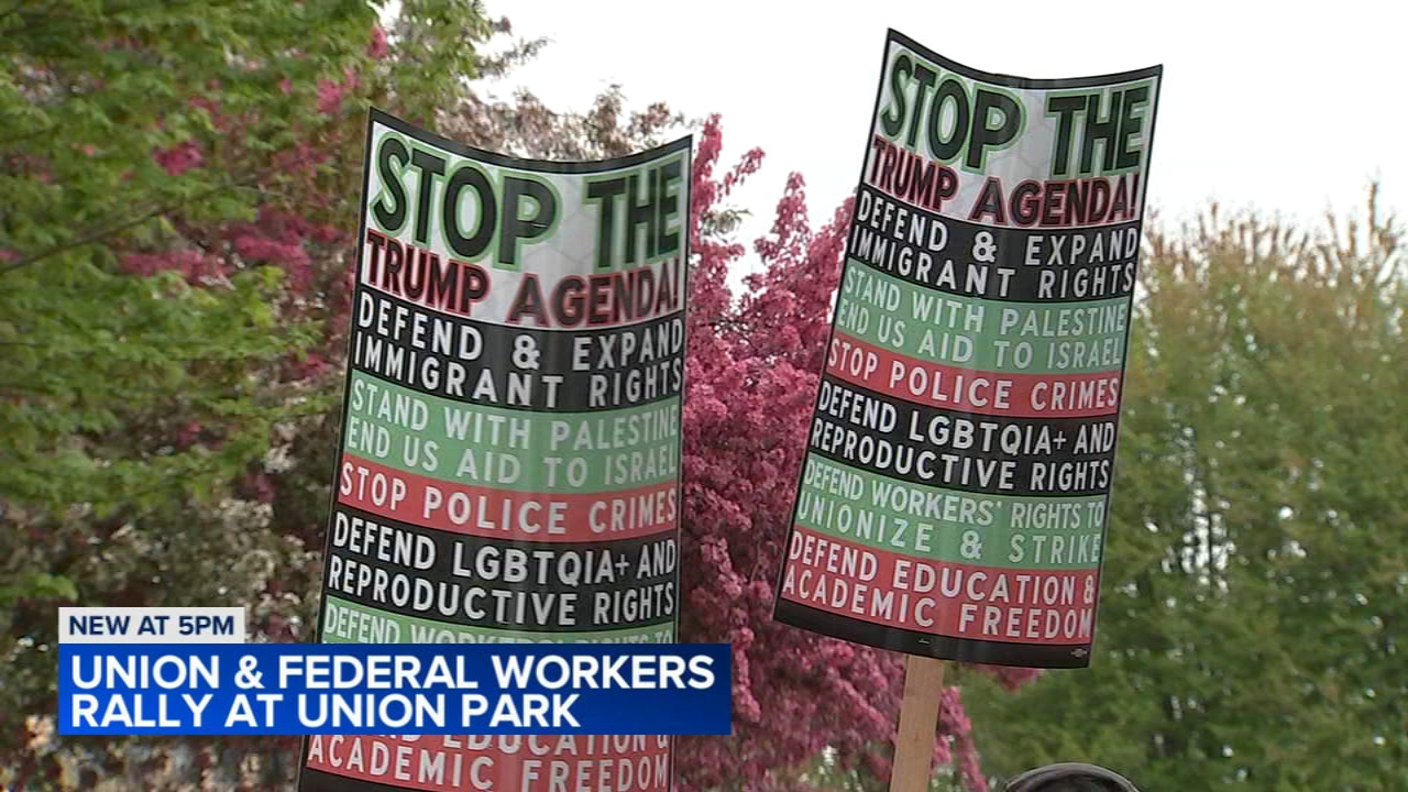 3rd day of rallies continue efforts to unite against Trump policies