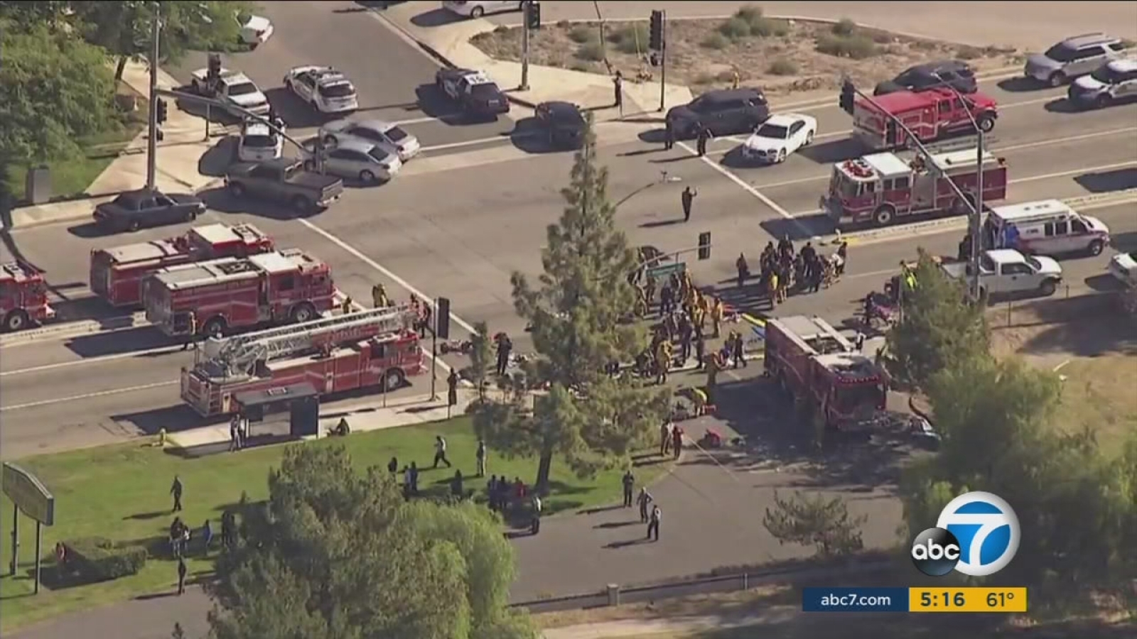 Witnesses to San Bernardino terror attack shootout recall frightening