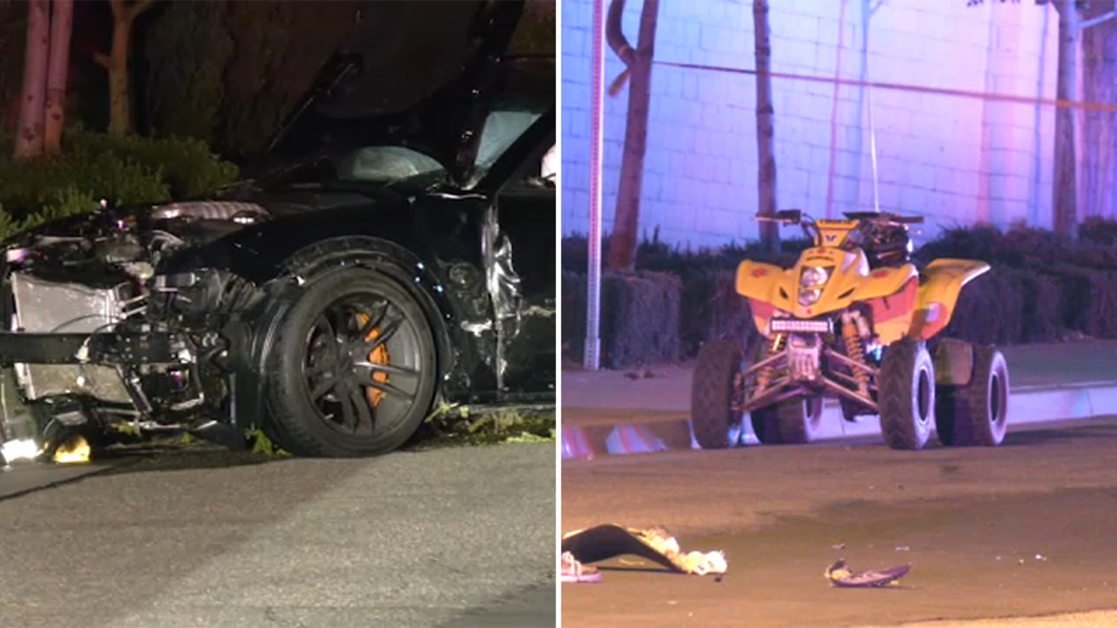 1 person killed, 1 critically injured in ATV collision in Perris in ...