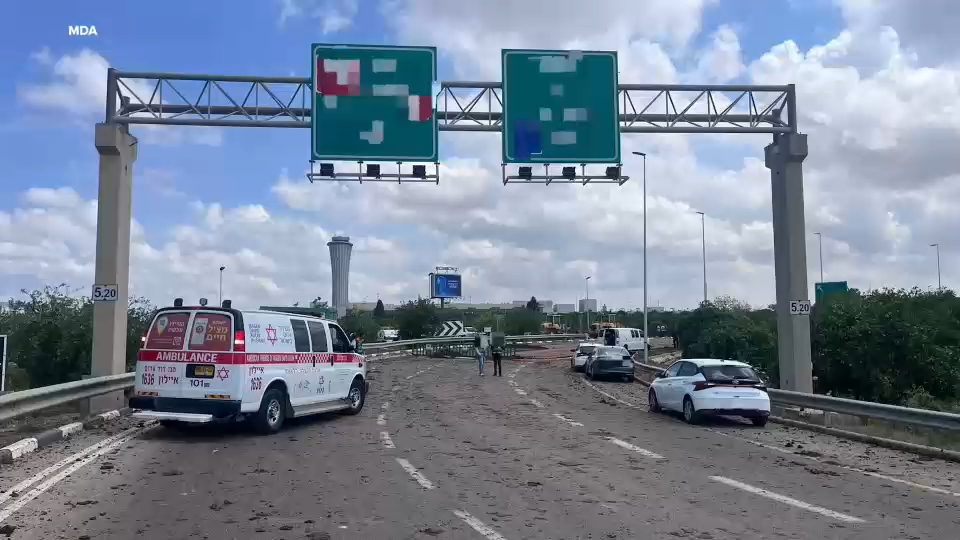 Israel's Ben Gurion Airport resumes operations after nearby missile strike