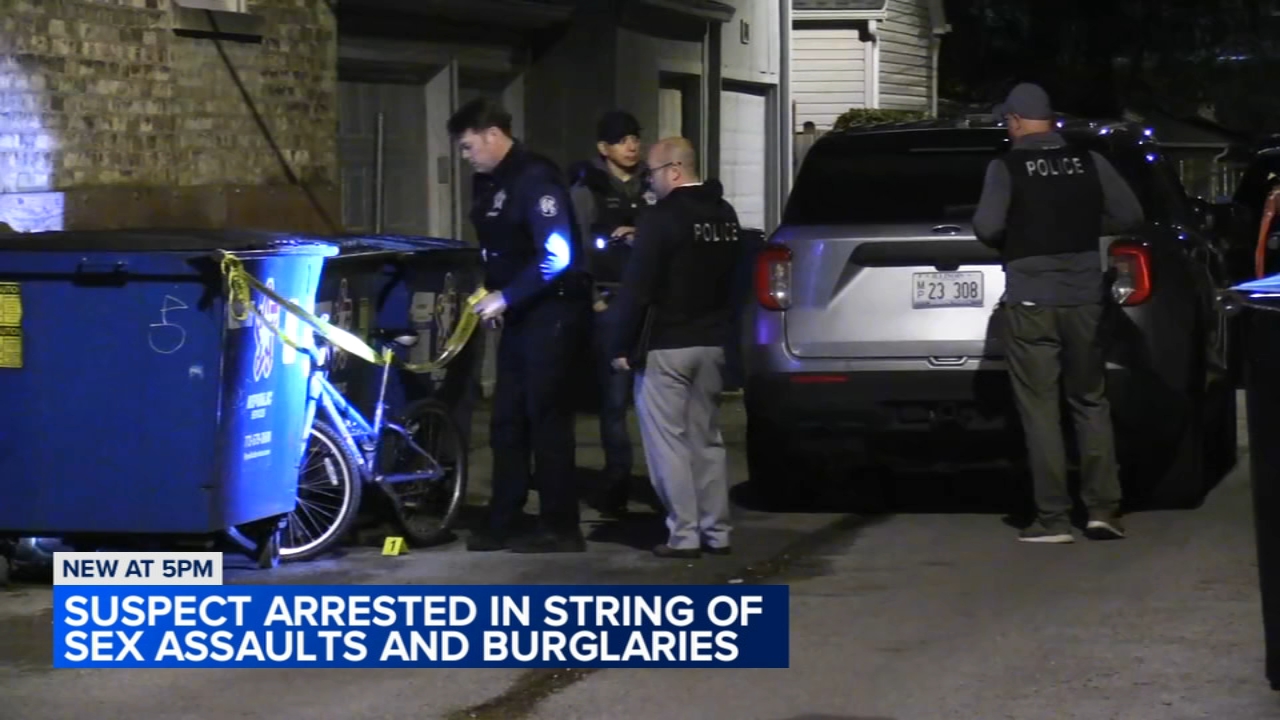 Man charged in North Side sexual assaults, home invasion: CPD