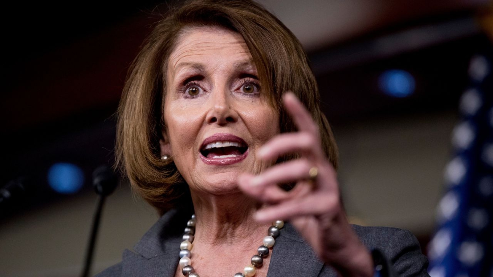 Nancy Pelosi nominated by House Democrats to lead them in new Congress ...