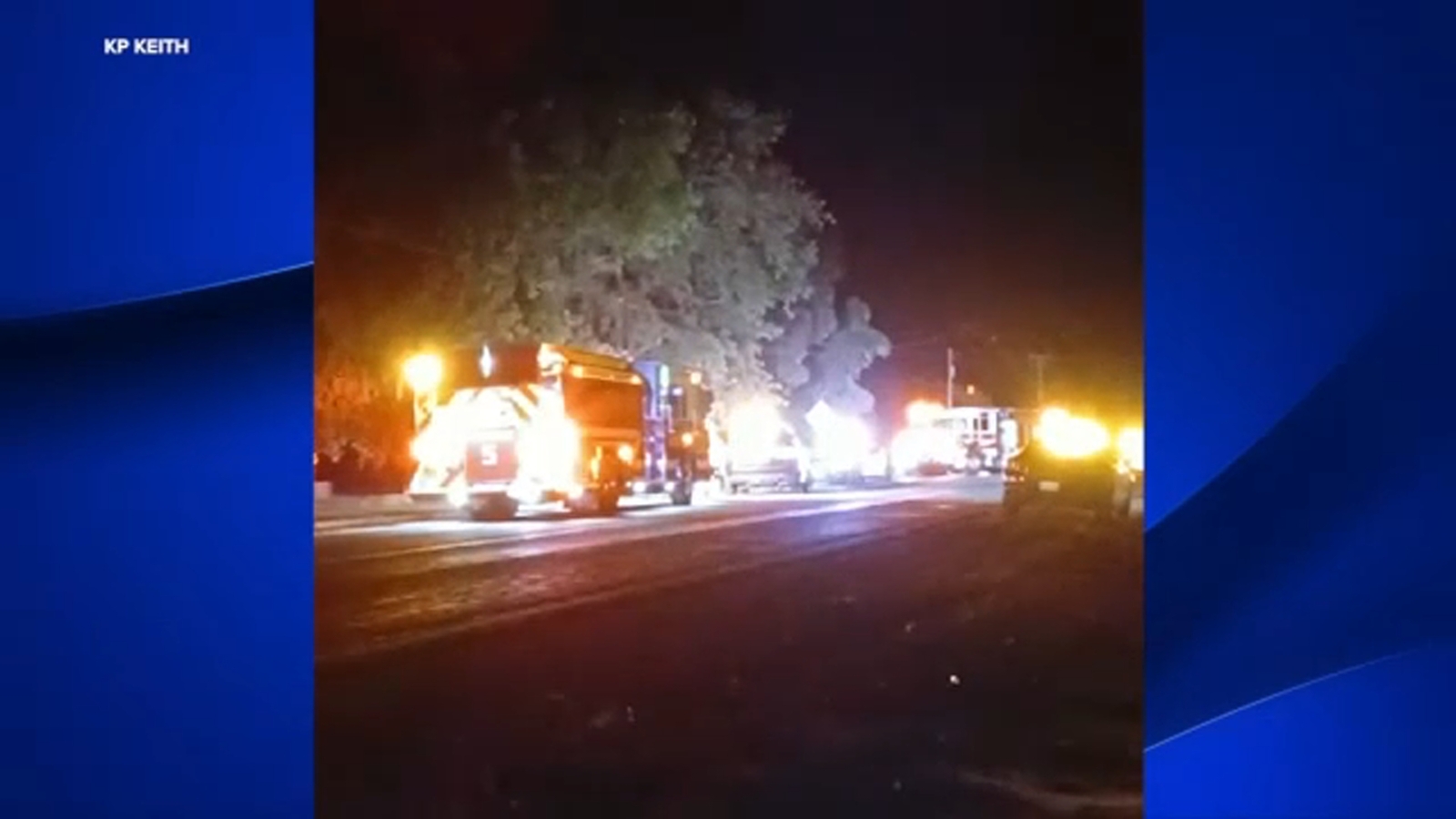 Man dies following solo crash into pole and tree near Lemoore, CHP says ...