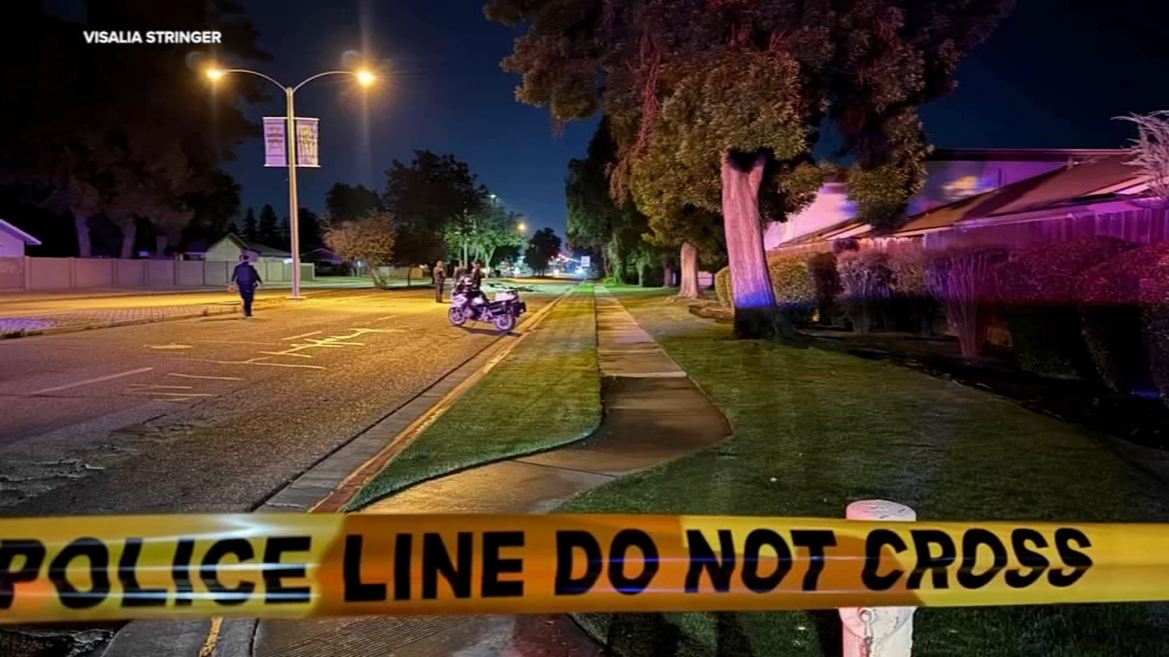Driver wanted in hit-and-run crash that killed bicyclist in Visalia, police say