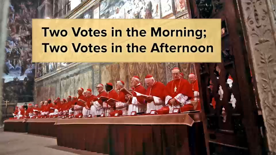 What to expect in this week's papal conclave