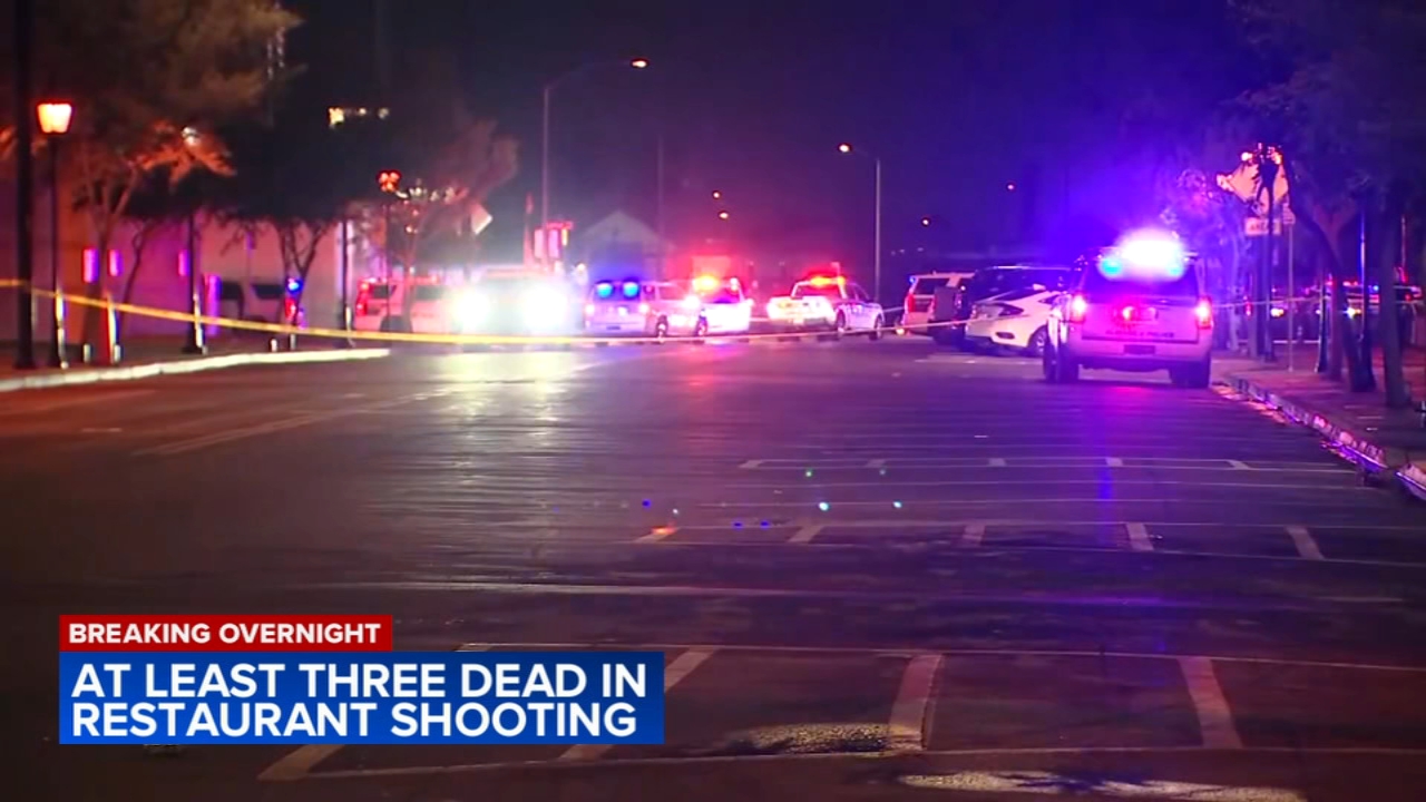 At least 3 killed in shooting at Arizona restaurant: Police