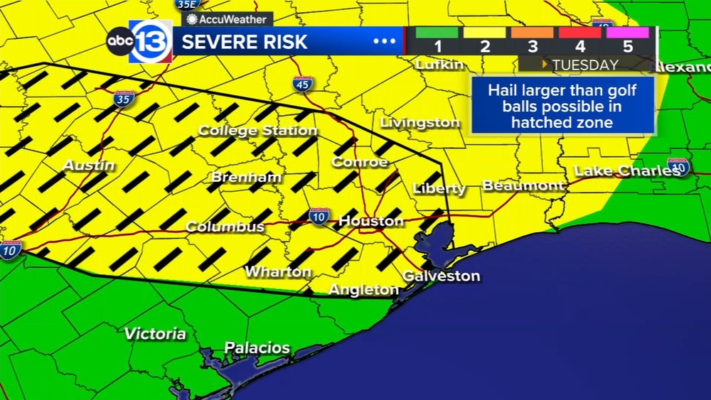 Stay weather aware as risk for severe storms returns this week