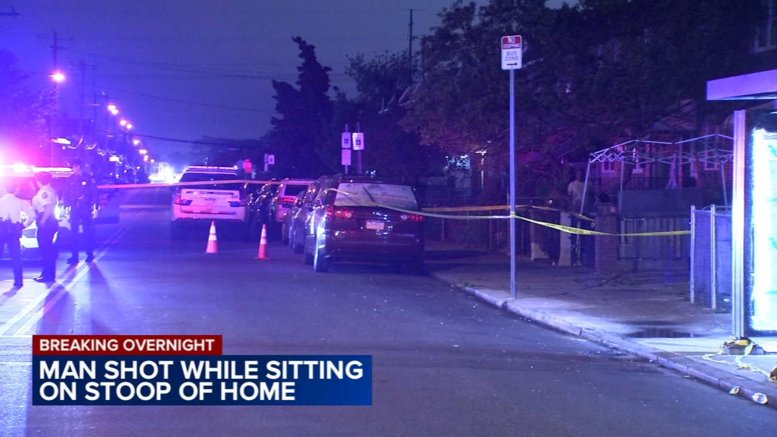 Man shot in the head while sitting on stoop of home in Southwest ...